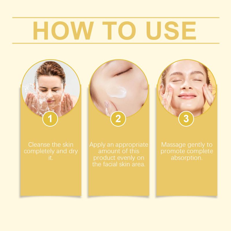 20G Bleaching Brightening Face Whitening Cream Face Repair Wrinkle Firming Brightening Balm Moisturizing Face For Daily Use 1pcs