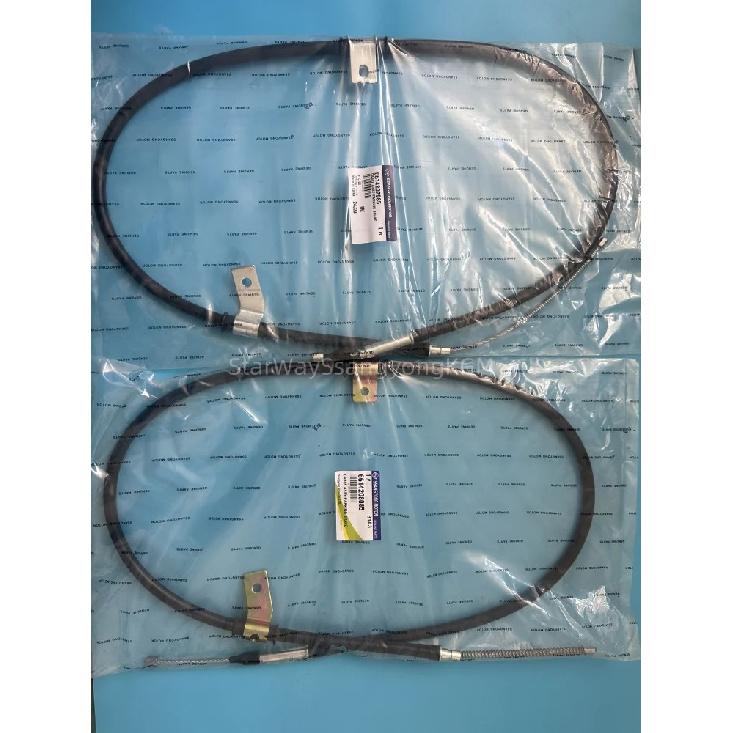 Rear Parking Brake Cable Assy Left 6614207985 Right 6614208085 For Ssangyong MB100 Istana MB140 Short Wheelbase 9 -12 Seat A Pair