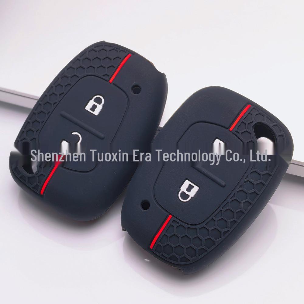 Renault Kadjar/Megane 3, Dacia Duster Silicone Key Cover (2-Button)
