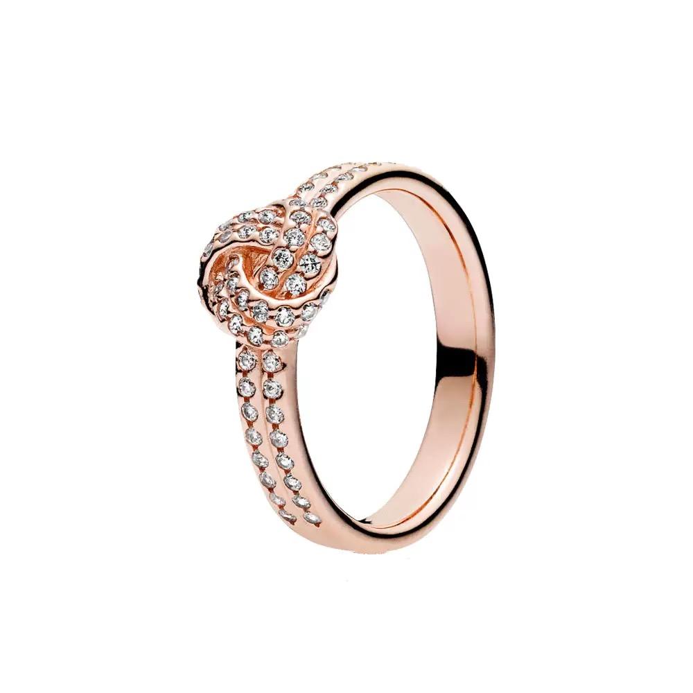 Waterdrop Ring S925 Silver Zircon Blue Stone Heart Ring Fashionable Women's Jewelry Party Wedding Gifts