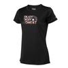 Regatta Damen/Damen Fingal VIII Genießen Sie jeden Moment T-Shirt