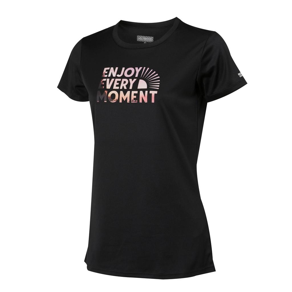 Regatta Damen/Damen Fingal VIII Genießen Sie jeden Moment T-Shirt
