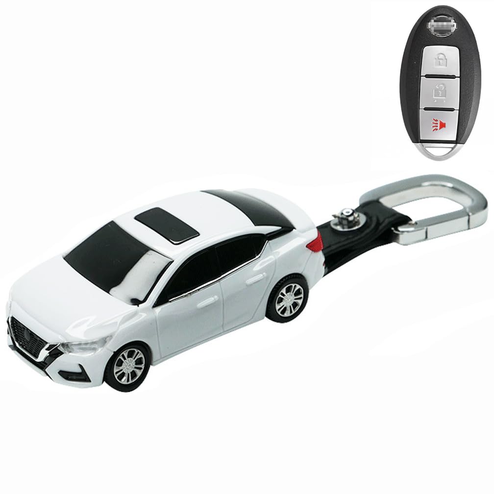 

Чехол для смарт-ключа Nissan Чехол для ключа Nissan Держатель для ключа автомобиля Nissan Роскошный кнопочный Универсальный держатель для ключей Чехол для ключа в форме автомобиля [Neueins] 2/3/4/5