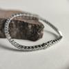 Silver Bracelet with Cubic Zirconia, Item Weight 11.91 G (2186755)
