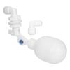 Water   Valve, 3Celsius8    Plastic Aquarium Water Accessories   Valve Kit for Both Permanent and Temporary Installations For Aquari