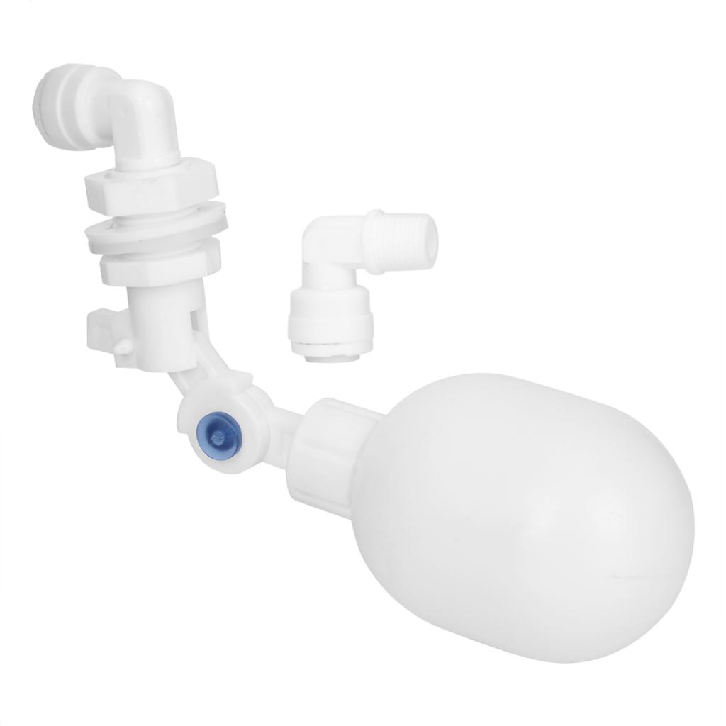 Water   Valve, 3Celsius8    Plastic Aquarium Water Accessories   Valve Kit for Both Permanent and Temporary Installations For Aquari