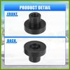 1Set Window Bushings Fits for Mazda Miata Base Convertible 2 Door 1990-2005 Replaces 909-925 Replace Parts Vehicle Components