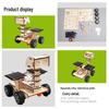 DIY Solar Rover Science Kit: Lunar, Moon, and Mars Exploration for Kids