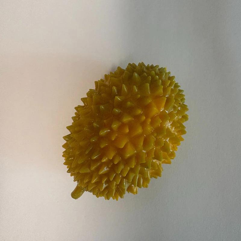 Simulated Durian Squishy Pink Slow Rebound Soft Office Home Decor Stress Relieving Ball Asmr Sensory Decompression Perfect Gifts