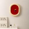 Nordische Wanduhren Wohnzimmer Moderne Bunte Wanduhren Schlafzimmer Stille Wanduhr Einfache Innendekoration Zubehör