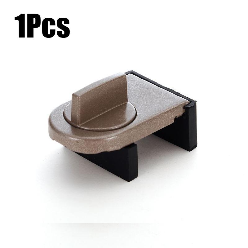 Adjustable Sliding Window Security Lock Child Safety Finger Pinch Guard&Anti-Theft Reinforced Lock for Horizontal Sliding Window
