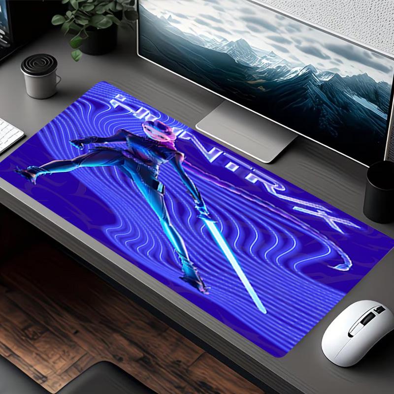 Tappetino Mouse con Stampa KPop Demon Hunters, per Tastiera, Laptop, PC, per Ufficio, Casa, Decorazione Scrivania, Regalo di Compleanno Perfetto per Giocatori