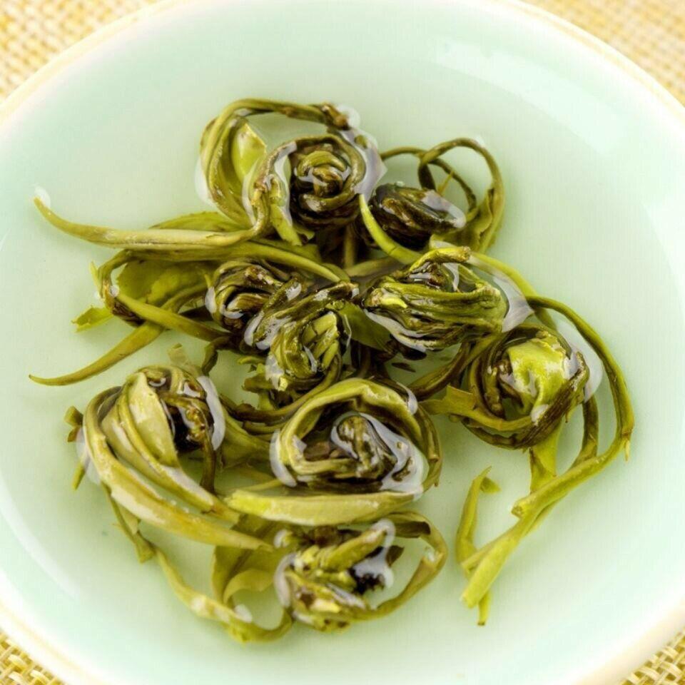 Top Premium Jasmine Dragon Pearl Ball Tea Puer King Chinês Chá de Flor Verde