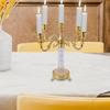 5 Arms Candle Holder Candelabra for Dining And Decorative Use