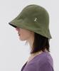 Bajal Va Studded Basic Tulip Hat Khaki