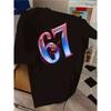 European sizes T-shirt with Spider Pattern and Number 67 Design, Children,Fashionable and Casual - New Summer Trendy Brand Printed Clothing, Unisex