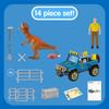 Schleich Dinosaur 4WD and Dino Base Figure 41464 Off-Road