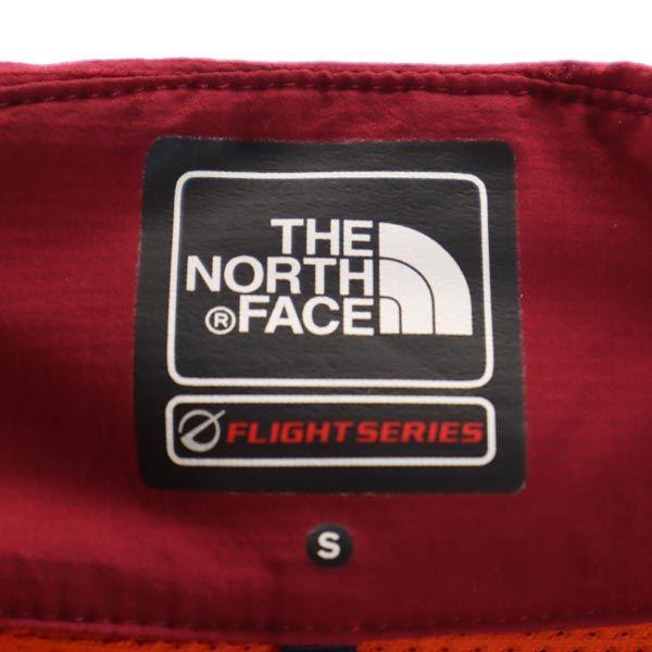 The North Face NP21257 Outdoor Print Nylon Jacket S Hoodie Logo Men's Used