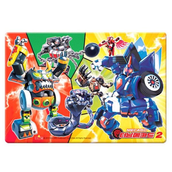 

KJ Puzzle Turning Mecard 2, 1, Лучшая головоломка для малышей в Корее