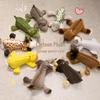 Cute Capybara Plush Pencil Case - High-Value Stationery Storage Bag for Students and Office Use