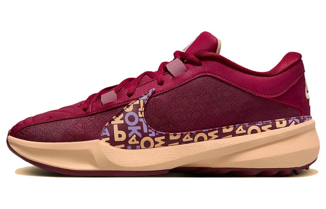 Nike Zoom Freak 5 Alphabet Bros DX4985-600 45
