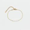 Vlen Stainless Steel Chain Bracelet Woman Girl Friends Gift Natural Pearl Bracelets for Women Minimalist Pulseras Jewelry