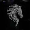 Unisex Design Zodiac Animal Pins Elegant Horse Brooches New Brooches Jewelry  Friends Gifts