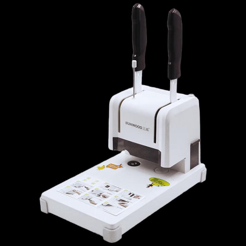 SUNWOOD 30mm Manual Financial Document Binder