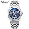 High Quality Automatic Movement Mechanical Watches For Men Fashion Casual Skeleton Hollow Luminous Waterproof Watch CHENXI