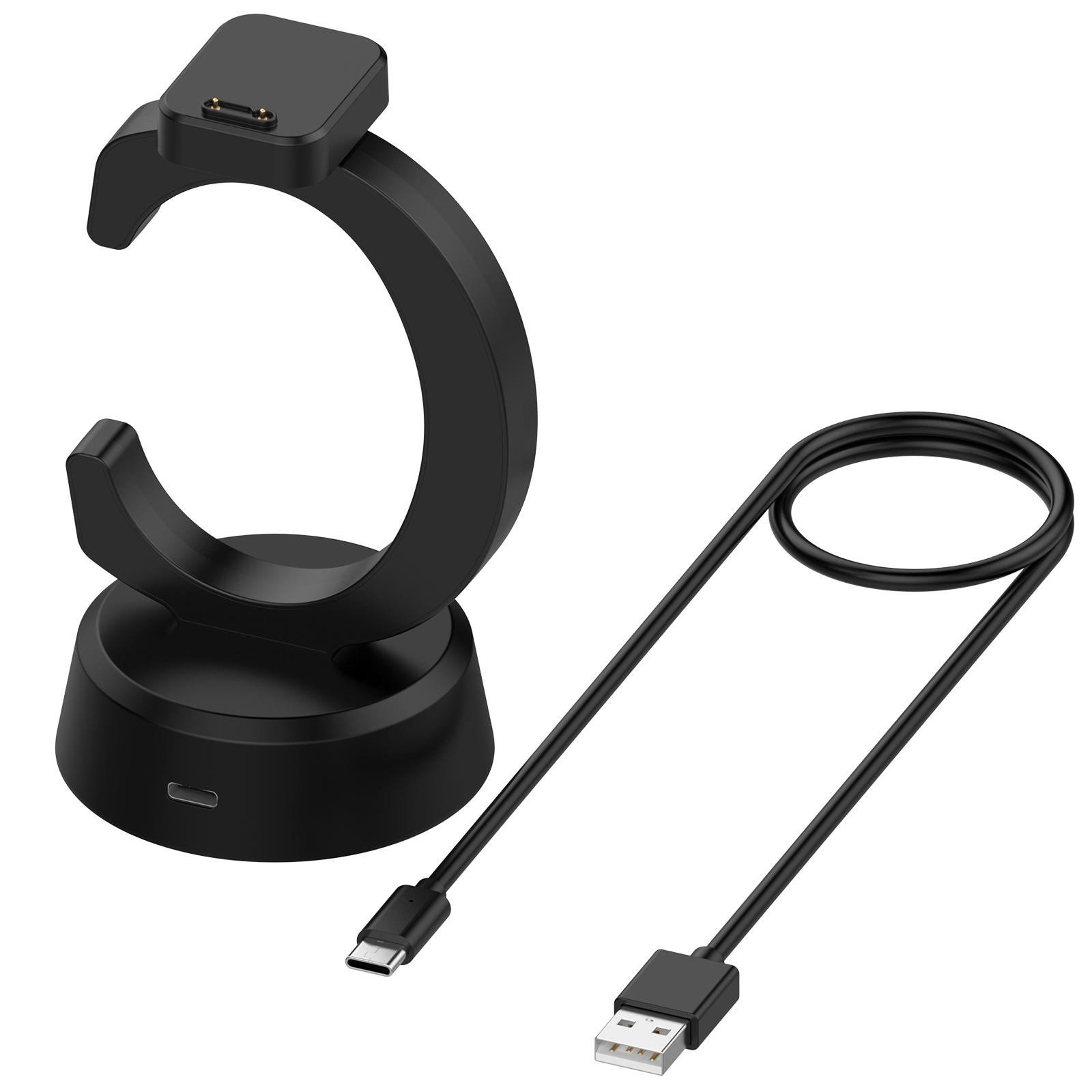 

For Xplora X6 Play/X6 Pro Charging Dock Kids Smartwatch C-Shape Charging Stand with Cable