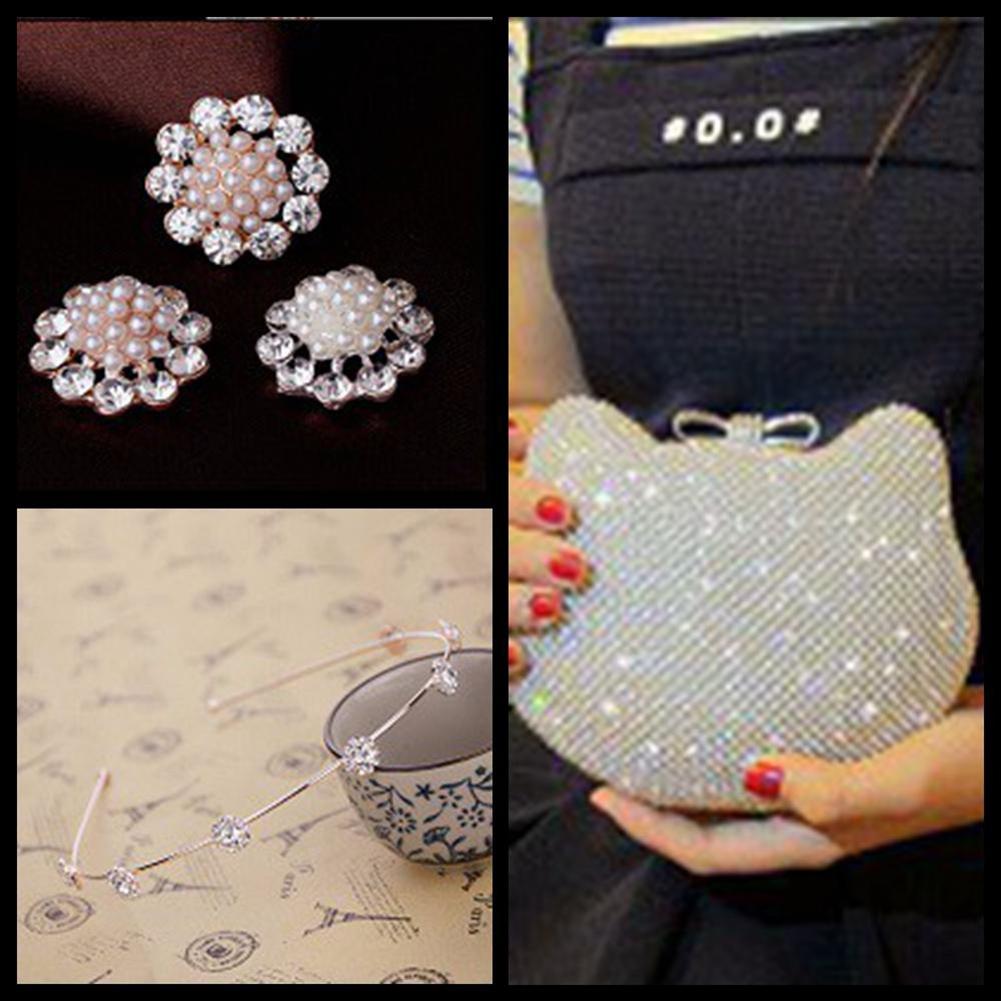 Rhinestones Stones And Crystals Strass White 1440pcs