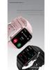 ET570 Bluetooth Smartwatch 2024: ECG, Body Temp, Heart Rate, Blood Pressure, Multi-Sport Features