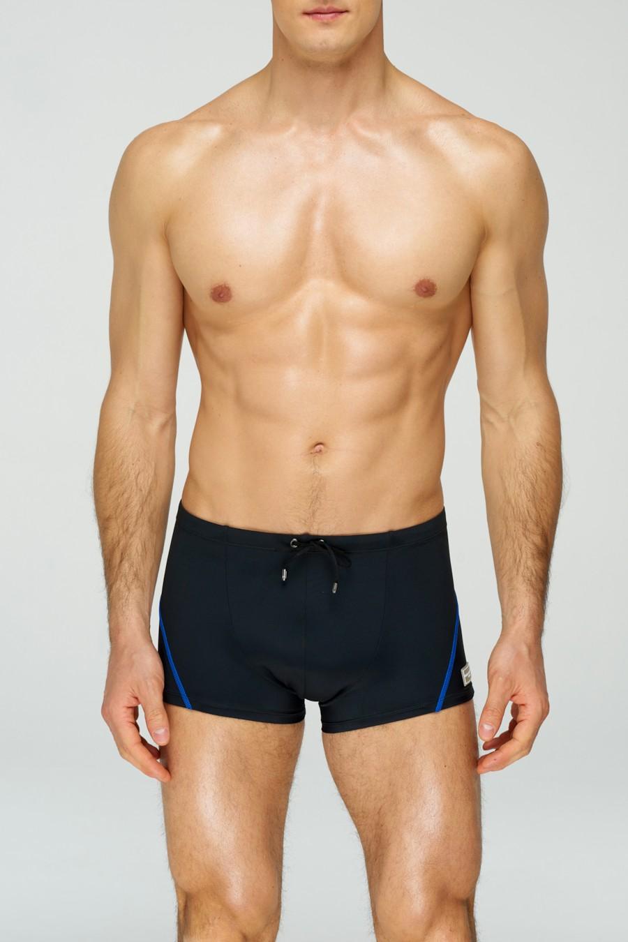 

Плавки boxer Marc & Andre (90698) 52(XL) прозорий колір чорний