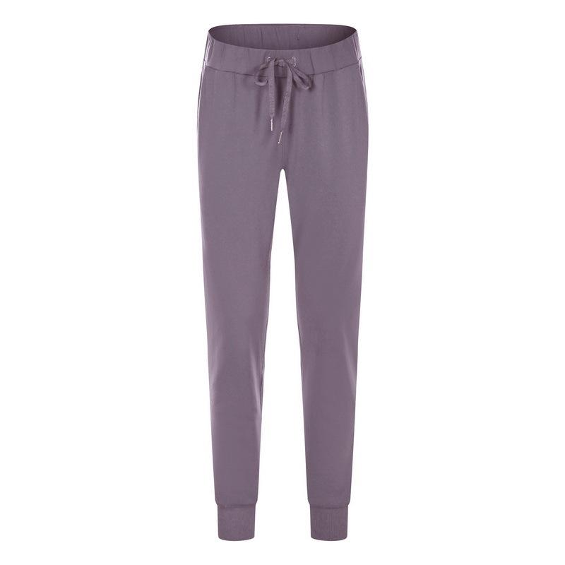 A Pair of Yoga Trousers, Elastic High Waist Loose Casual Leggings, Sports Fitness Pants for Women P Looking Thin