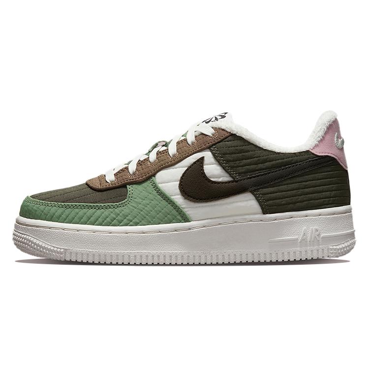 New Nike Air Force 1 Low Toasty Oil Green GS DO5215-331