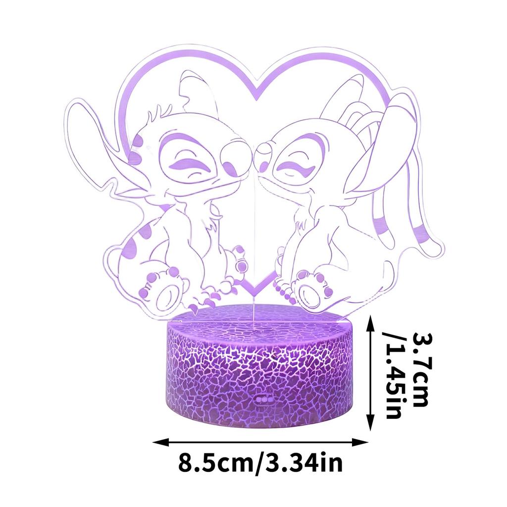 Cartoon Creative 3D Night Light Bedside Table Lamp Night Light