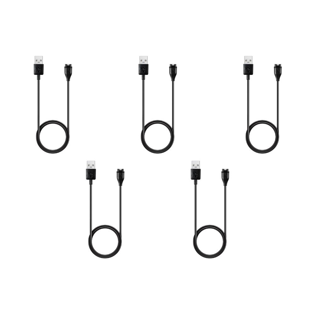

5/10Pcs 3.3FT USB Charging Cable for Fenix 6S 6 5 Plus 5X Vivoactive 3 Watch Charger Cord For Approach X40 Watch Accessories
