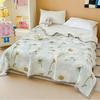 Pure Cotton Six-Layer Gauze Seersucker Summer Blanket