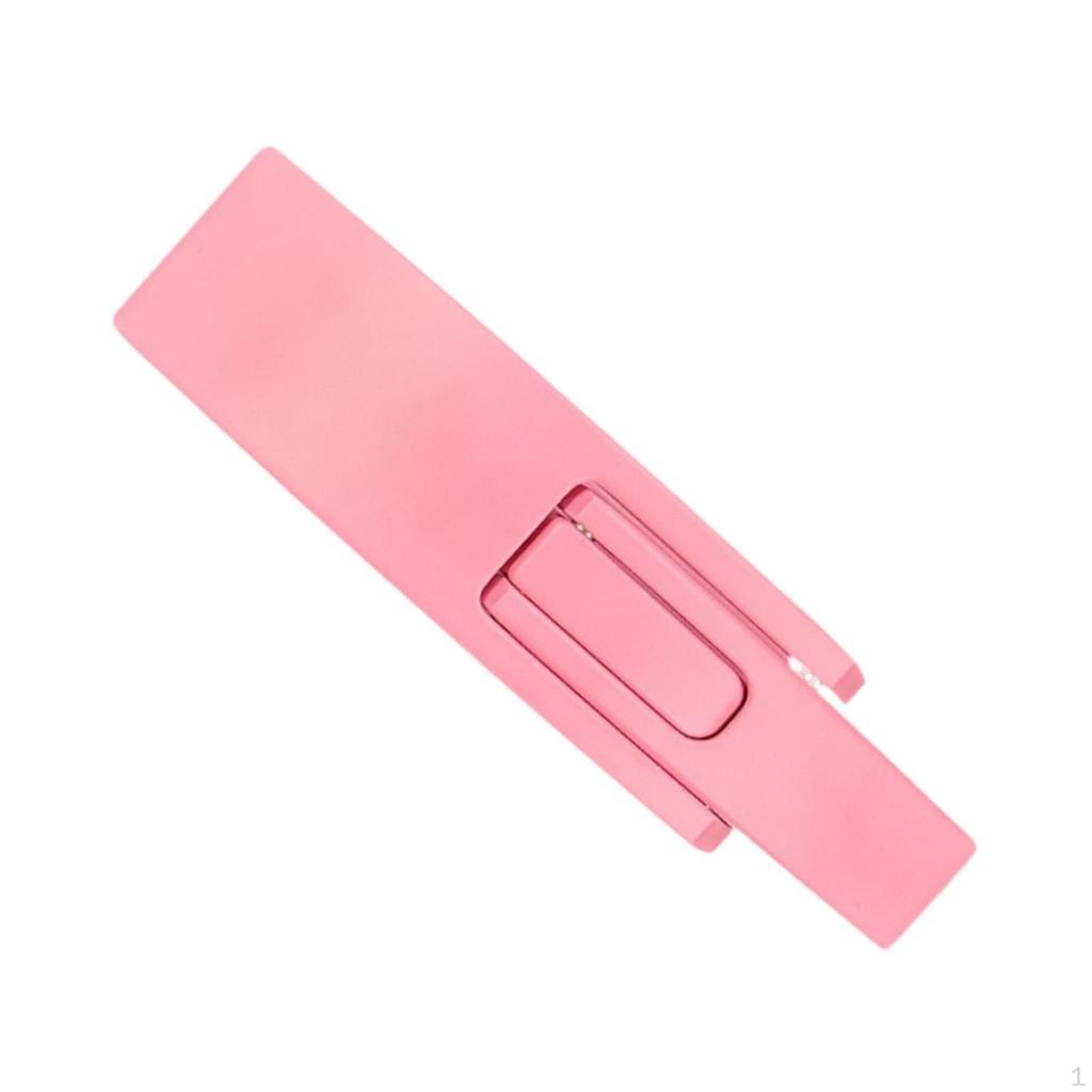 Fitness Lever Buckle Replacement Waistband for Exercise Workout Women Pink