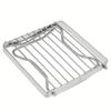 Outdoor Foldable Portable Stainless Steel Barbecue Grill Charcoal Rack for BBQ Picnic