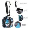 Borsa rotonda per pallone sportivo Borsa a tracolla per basket Pallone da calcio Calcio Pallavolo Borsa da trasporto da viaggio