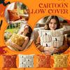 Pumpkin Plush 45 cm Halloween Decorative Throw for Couch Sofa Bedroom Fall Decor