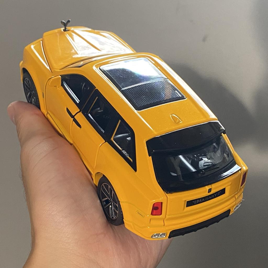 1:32 Rolls Royce Curinnan Luxury Car Alloy Die Casting Model Hight Simulation Sound & Light Toy Collect Hobby Model Gift For Kid