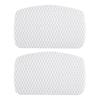 Adhesive Mesh Sports Heel Cups Shoe Pads Patch for Sneakers Heel Protector Foot Care Leather Repair Patches for Shoes