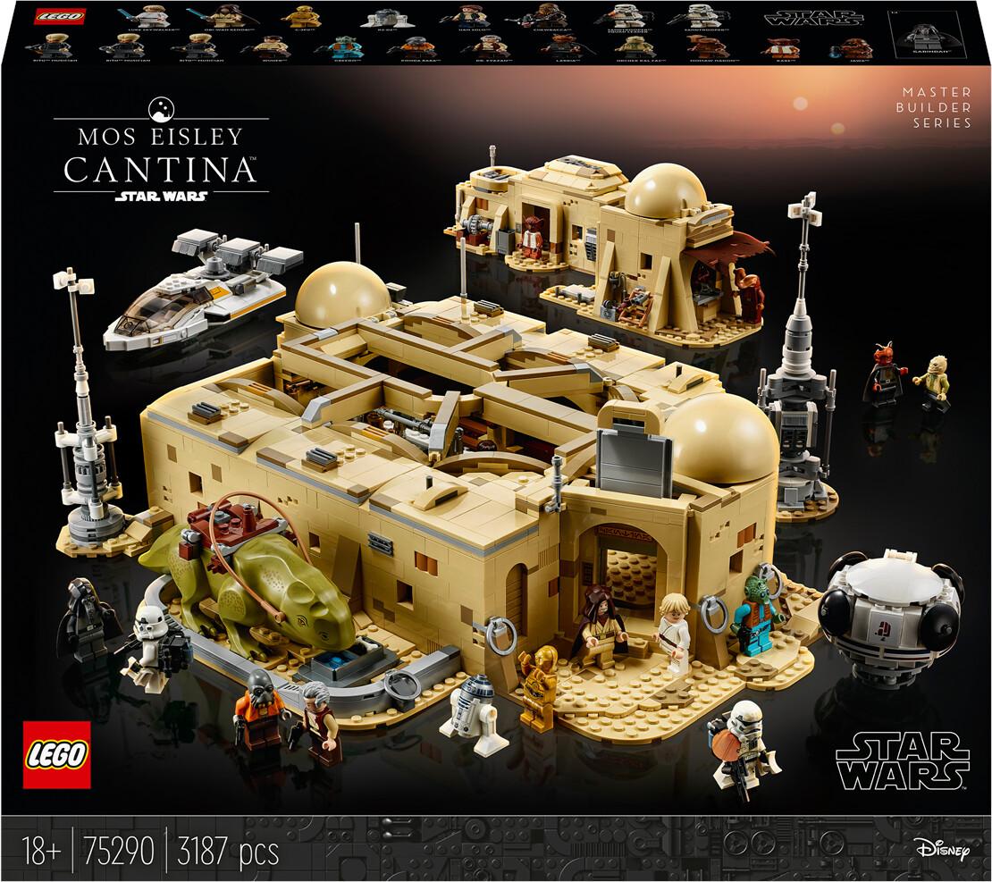 

LEGO конструктор Star Wars «Звёздные войны» – Кантина Мос Айсли (75290)