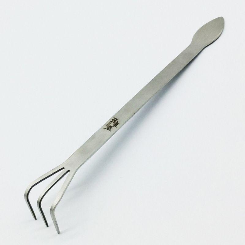 Buy 1pc Stainless Steel Bonsai Root Rake Bonsai & Gardening Spatula