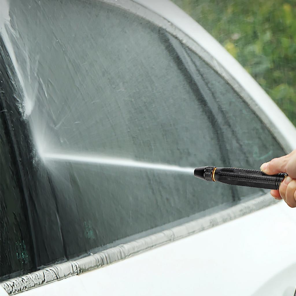 Multi-function High Pressure Garden Spray Gun Adjustable Manual Hose Nozzle Sprinkler Gardening Tool For Flower Grass Sprinkling