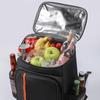 Insulated Double-Shoulder Leak-Proof Cooler Backpack for Outdoor Picnics