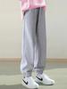 Girls' Autumn 2025 Sweatpants: New Fashionable, Loose-Fit, Long Sports Pants for Big Kids