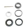 Pack Of 4 Trailer Wheel Hub Bearings Kit Fits For 1-1/16'' 2000Lbs L44649/L44610, Grease Seal 12192TB ID 1.250'' And 15192TB ID 1.500'' Cotter Pin